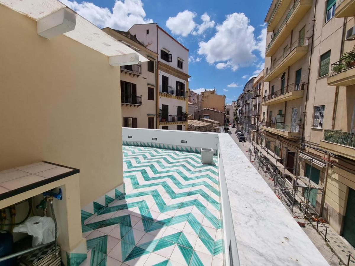 Casa Viotti Le Fuoriserie باليرمو المظهر الخارجي الصورة